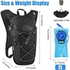 Hydration Backpack with 2L Hydration Bladder Water Backpack for Hiking