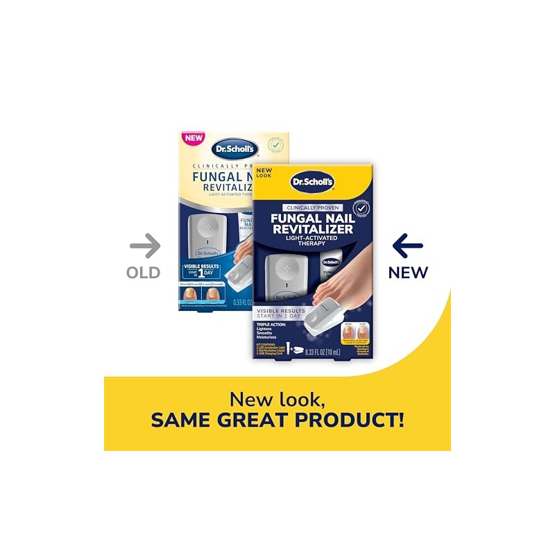 Dr Scholls - Revitalizador de uñas fungales