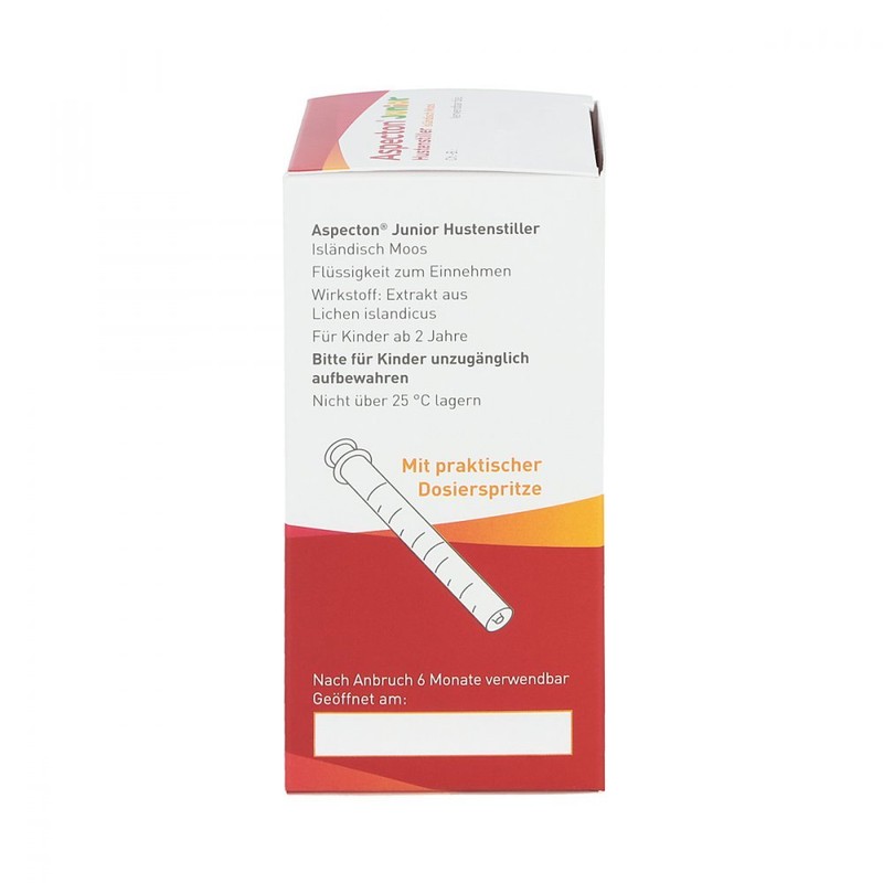 HERMES Arzneimittel ASPECTON JUN HUSTENSTI ISL Pack of 100