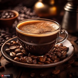 Coffee High Strength Flavouring - 230+ Flavours - Galaxy Food Flavours - 10ml Bottle