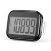 3D Pedometer for Walking, Simple Step Counter for Walking with