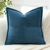 Artscope A Corduroy Cushion Cover, Decorative Cushion Cover, 60 x