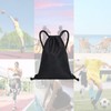 ZningEsxi Drawstring Backpack Bulk String Bag Water Pocket Gym Sports
