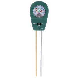LY101 Soil Tester Digital Soil Moisture PH Meter Light Detector for Garden Plant Agriculture