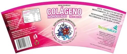 COLAG HIDROLIZADO HIDRO MUY NAT c150 capsulas TECNONATURA