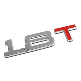 Auto Dynasty 3D Letter Metal Emblem 1.8T Badge