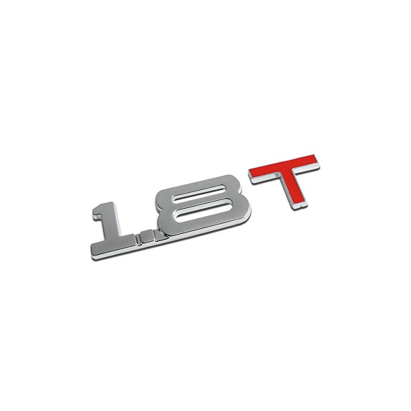 Auto Dynasty 3D Letter Metal Emblem 1.8T Badge