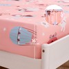 Joiedomi Kids Twin Sheet Set Princess & Unicorn - 3