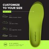 Superfeet All-Purpose Support High Arch Insoles (Green) - Trim-To-Fit Orthotic