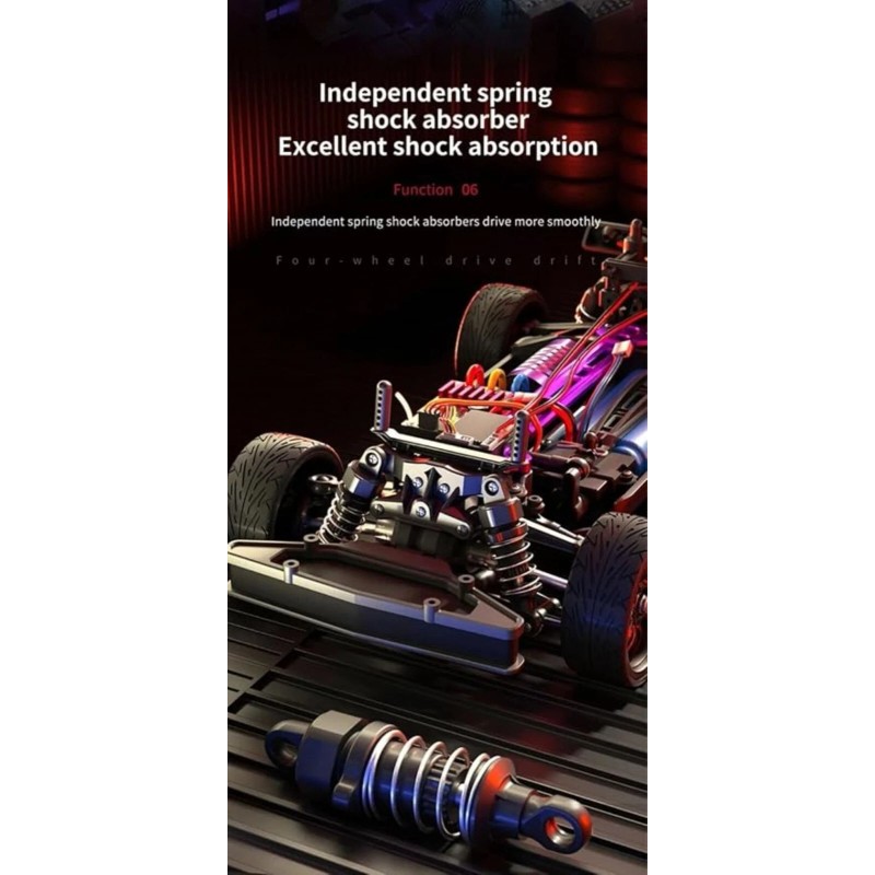 ZLL Beast SG216MAX 1/16 Scale 4WD RC Drift Car with