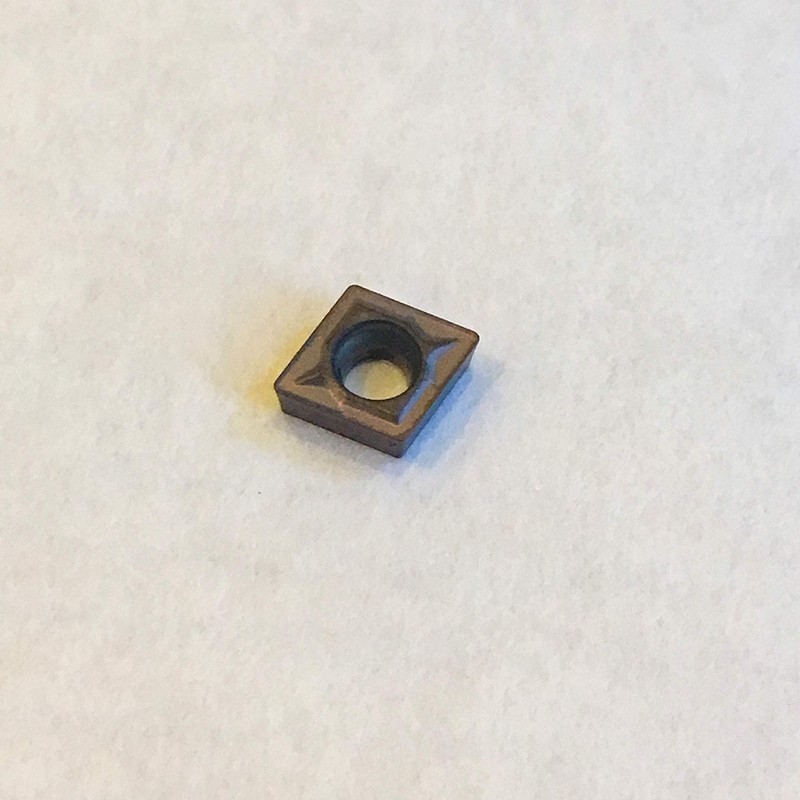 TOP MEISTER S06K-SCLCR06 80° Rhombus Tip Holder with Steel Tip