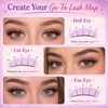 Wispy Lash Clusters Kit 640 Pcs Natural Eyelash Lashes Clusters