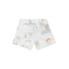 Noppies Baby Boys Brookston Allover Print Shorts, Whisper White -