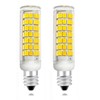 Aooallme E11 LED Bulb 100W Halogen Bulbs Equivalent, JDE11 Mini