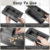 Qualirey 4 Pack Multi Catch Mice Trap Clear Top Humanized