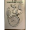 Vivitar vivitar 3 in 1 Charging Cable Made for Apple,New