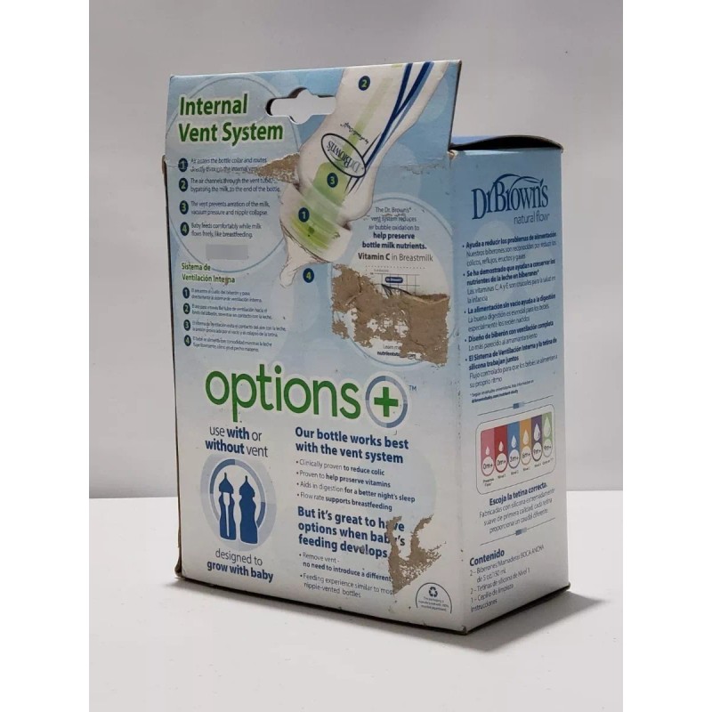 Dr Brown's Set Biberones Anticólicos Dr. Browns 5oz 150ml, 2