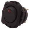 Gardner Bender GSW-50 Electrical Square Rocker Switch, SPST, ON-OFF, 16