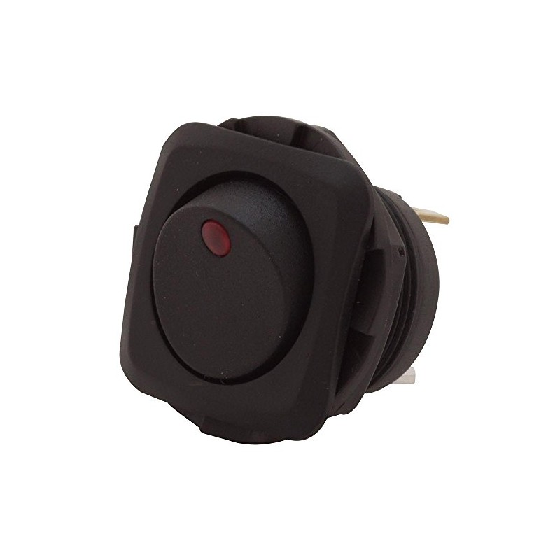 Gardner Bender GSW-50 Electrical Square Rocker Switch, SPST, ON-OFF, 16