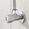 Shut-off G1/2 Stainless Steel Thick Leak Proof Angle Valve Water