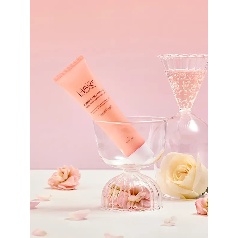 헤어플러스 Hair Plus Protein Bond Ampoule Essence Flower Garden 65ml