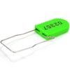 500 PCS Plastic Wire Padlocks, Numbered Plastic Padlocks Security Seals