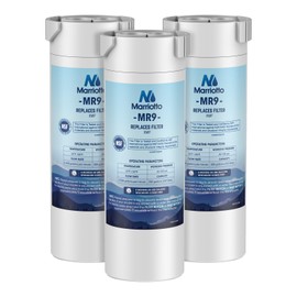 MARRIOTTO XWF Water Filter Replacement for GE XWF Refrigerator Water Filter, 3 Pack (Not XWFE) | MARRIOTTO