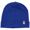 Gorro unisex de invierno cálido y 100% lana merina, color