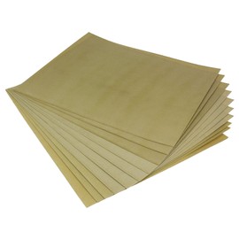 Blackspur 10Pc Sandpaper Set Mixed Grits