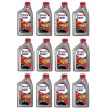 Mobil 12 Quarts Motor Engine Oil MOBIL SUPER Synthetic Blend