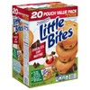 Entenmann's Little Bites Chocolate Chip Muffins, 20 Pouch Value Pack
