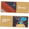 COLLBATH Cartera para Niño, Funda para Pasaporte de Viaje en
