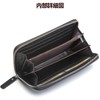 TORIBIO Wallet, Popular, Card Storage, Coin Purse, Skimming, Present,, black