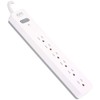 APC SurgeArrest 6-Outlet Surge Protector w/ 6 ft. Cord (White)