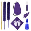 Flute Cleaning Care Cleaning Kit: Key Oil + Cork Grease
