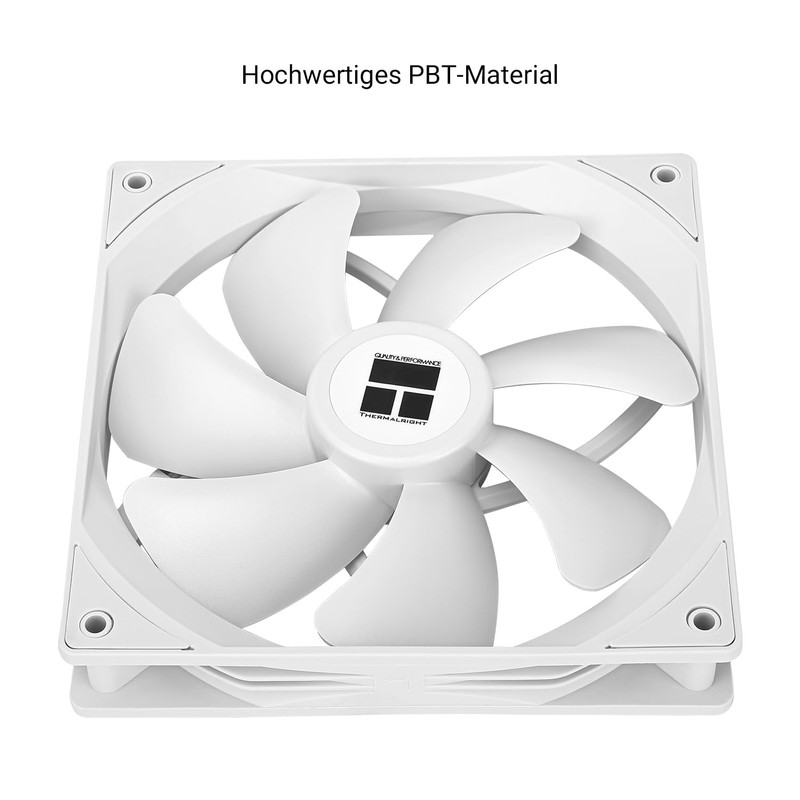 Thermalright TL-C14CW High Performance CPU PWM Fan Case Fan PC