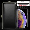 TORIBIO Wallet, Popular, Card Storage, Coin Purse, Skimming, Present,, black