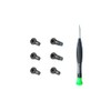 ChenGong - Space Gray Screws 6-Piece 1 Set Bottom Case