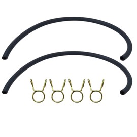 New Fuel Tank Gas Line Hose Kit Clip 5.5mm for Honda CT70 CT70H CT90 110 ATC 110/200