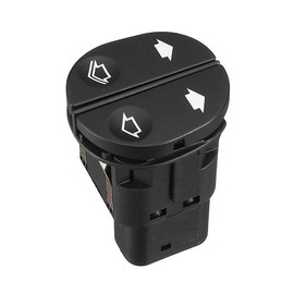 Btstil 6 Pin Driver Side Window Control Switch for F-ord Fiesta V Transit Connect Mk7 1459686 6S6T14529AB 6S6T14529AA