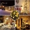 22M 200LEDs Solar String Light Waterproof Solar String Lights Outdoor