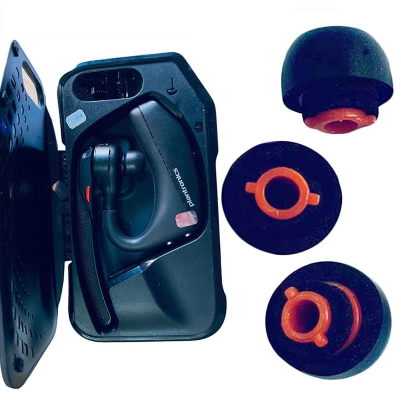 Zotech 3 Pcs Memory Foam Eartips Ear Buds Replacement Earphone