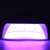 180W UV LED Nail Gel Curing Lamp 3 Time Setting