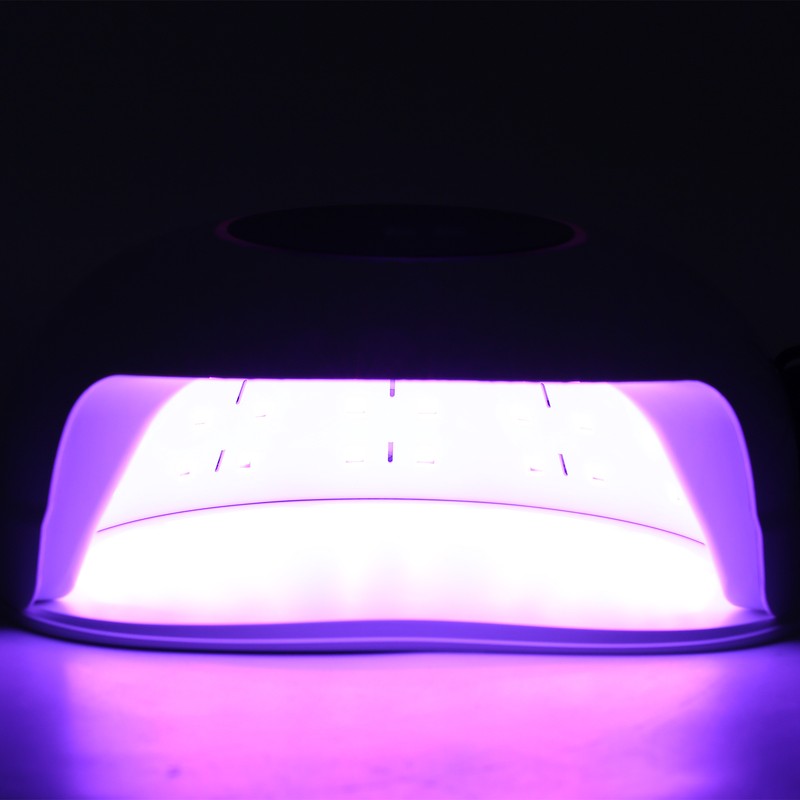 180W UV LED Nail Gel Curing Lamp 3 Time Setting