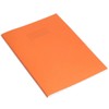 A4 Exercise Books 5mm Squared Orange Cover 80 Page (Pack