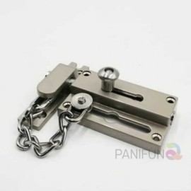 Funny Door Chain Lock & Entryway Security Latch Bathroom Lock