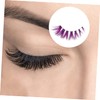 Baluue Fake Lashes Natural Eyelash Extensions for Wedding Party and