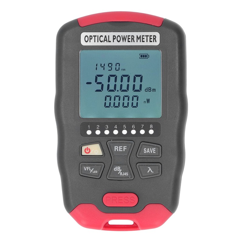Optical Fiber Power Meter 3 in 1 Optical Power Tester
