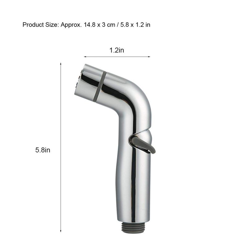 Handheld Bidet Sprayer Adjustable Shower Head 0-0.8Mpa
