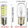 Anyray 3-Pack Replacement for WB36X10003 40W Microwave Light Bulb, 40T8